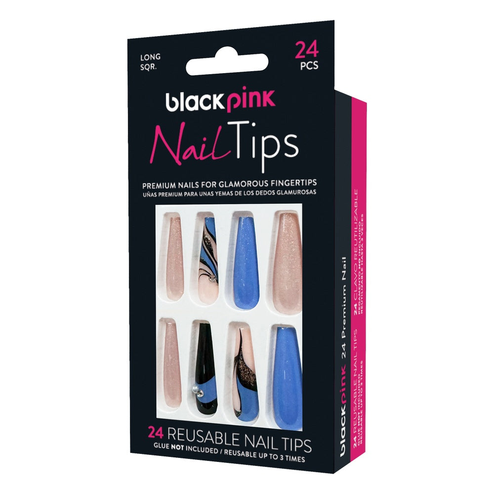 Blackpink - Nailtips Premium False Nails BNT012