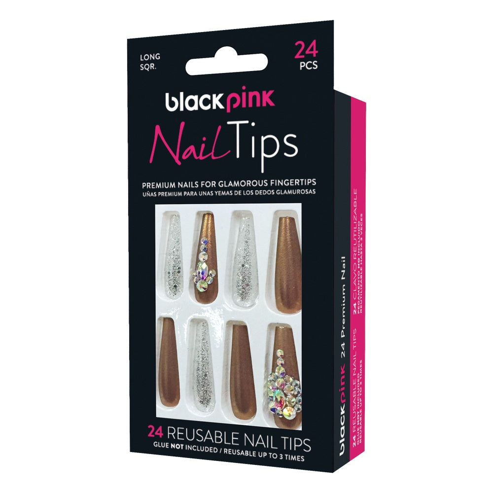 Blackpink - Nailtips Premium False Nails BNT014