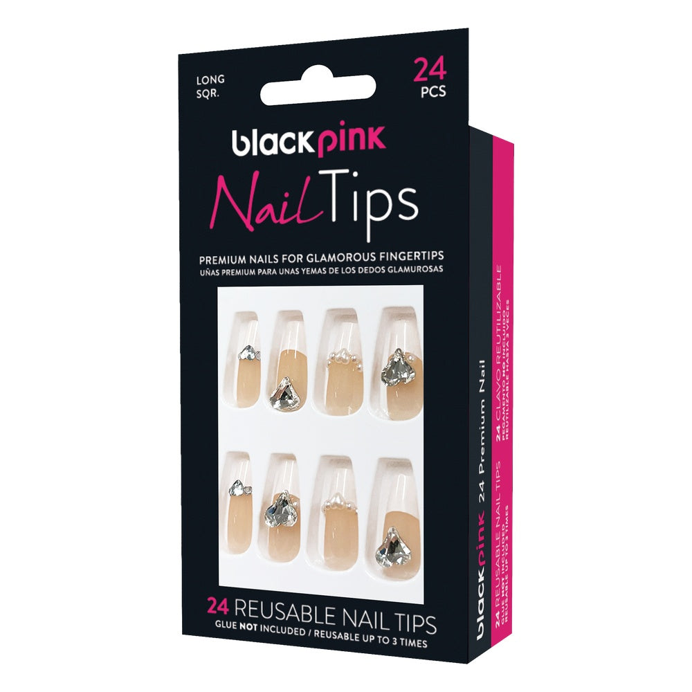 Blackpink - Nailtips Premium False Nails BNT017