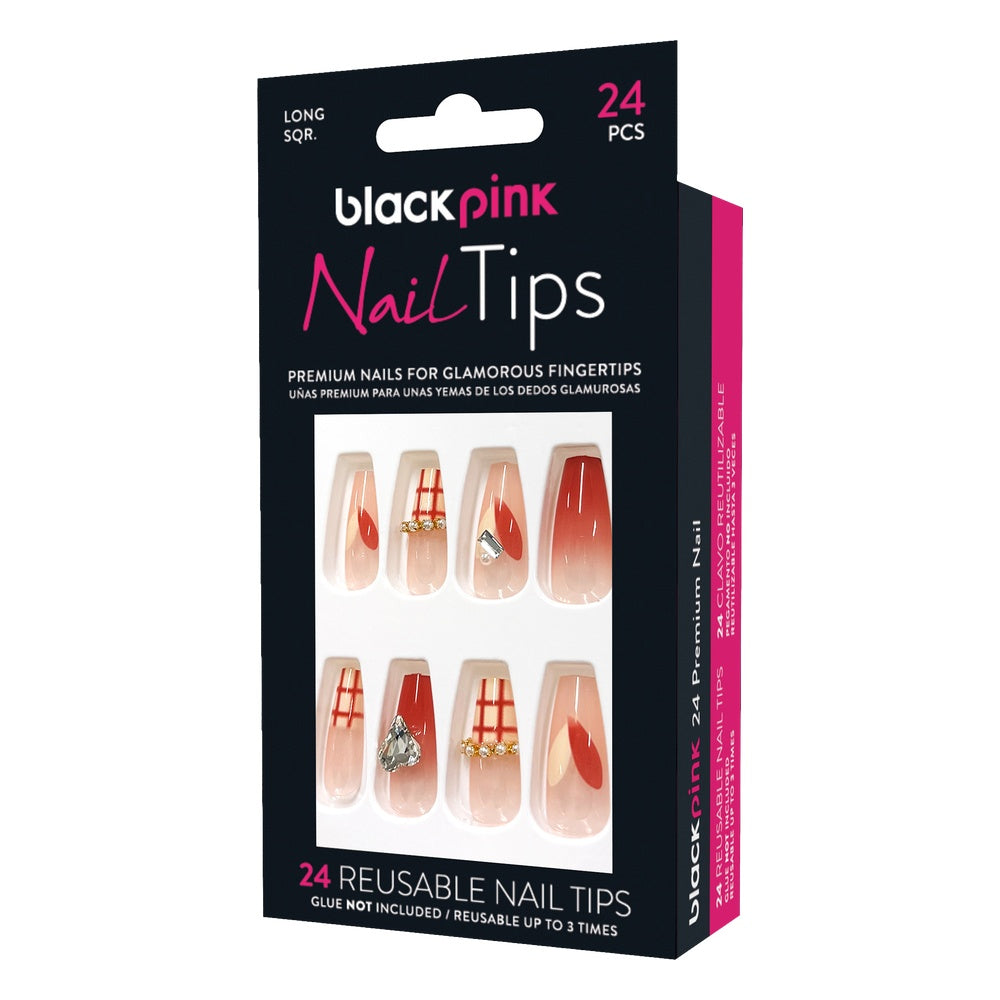 Blackpink - Nailtips Premium False Nails BNT026