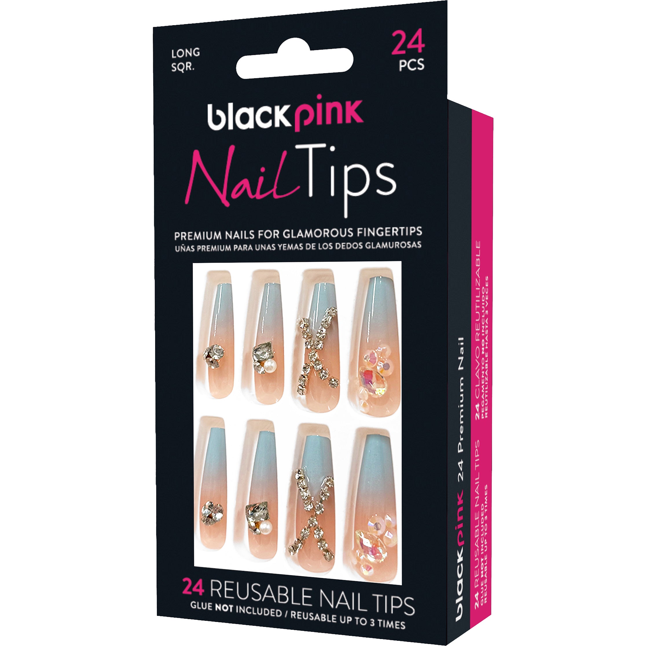 Blackpink Nailtips Premium False Nails