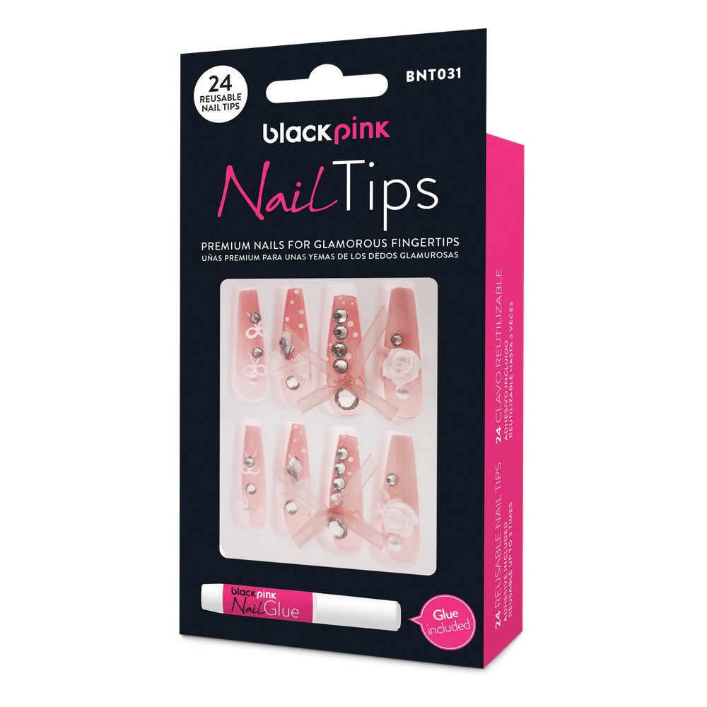 Blackpink - Nailtips Premium False Nails BNT031