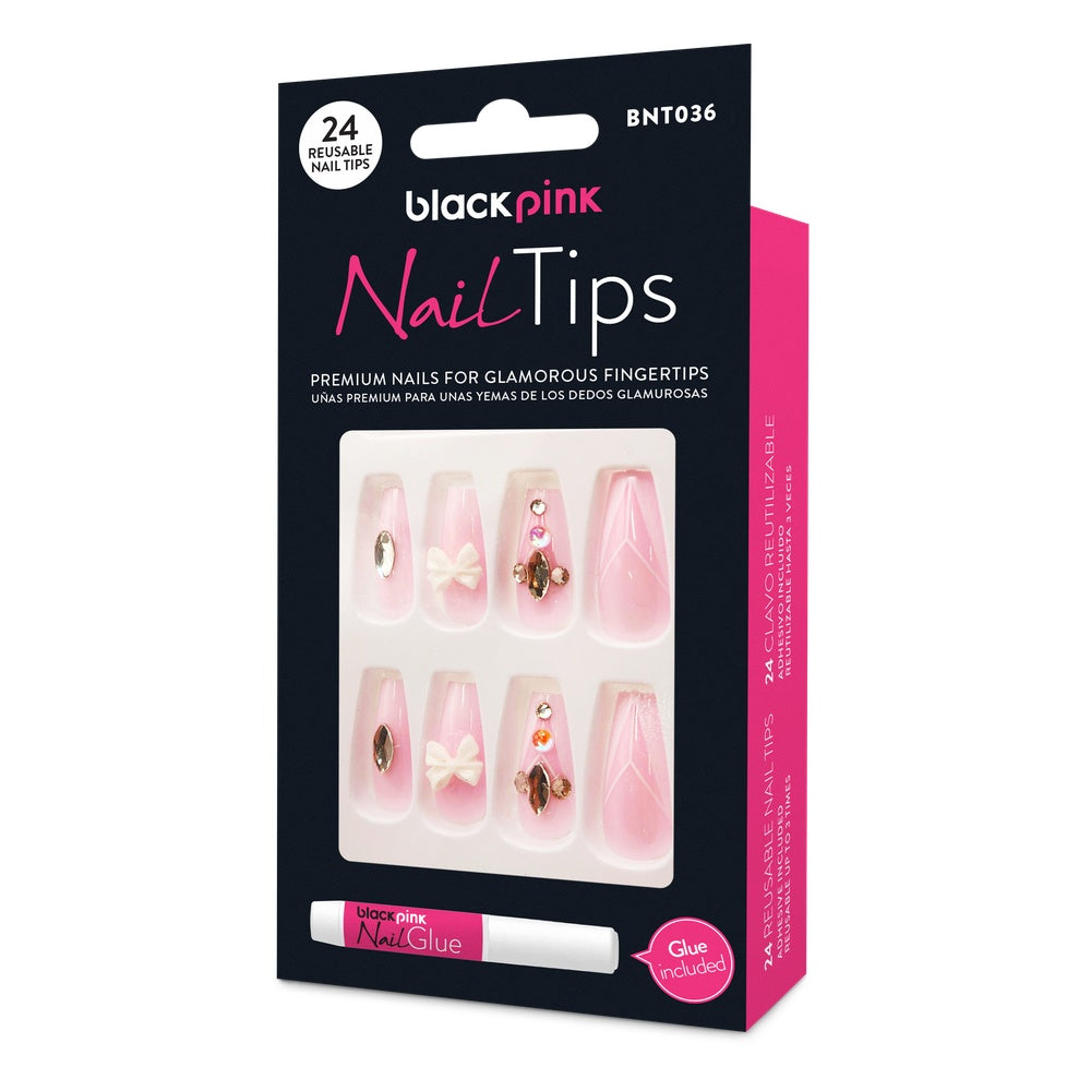Blackpink - Nailtips Premium False Nails BNT036