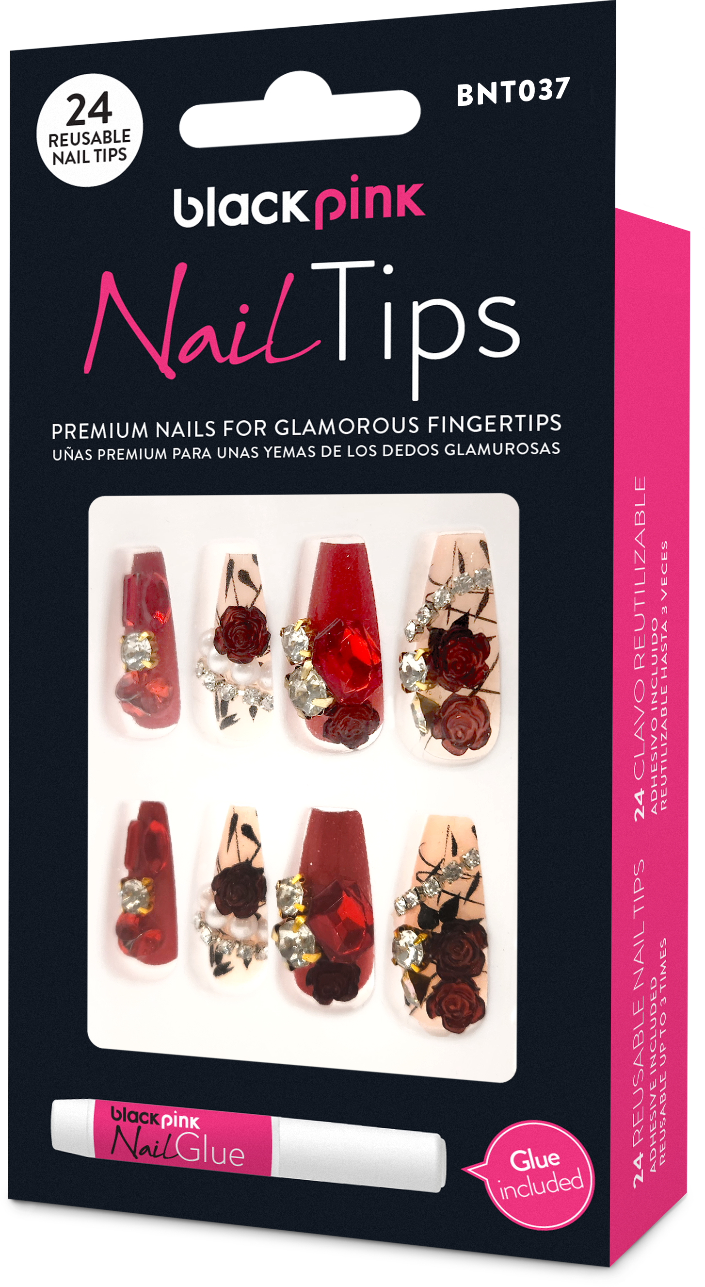 Blackpink - Nailtips Premium False Nails BNT037