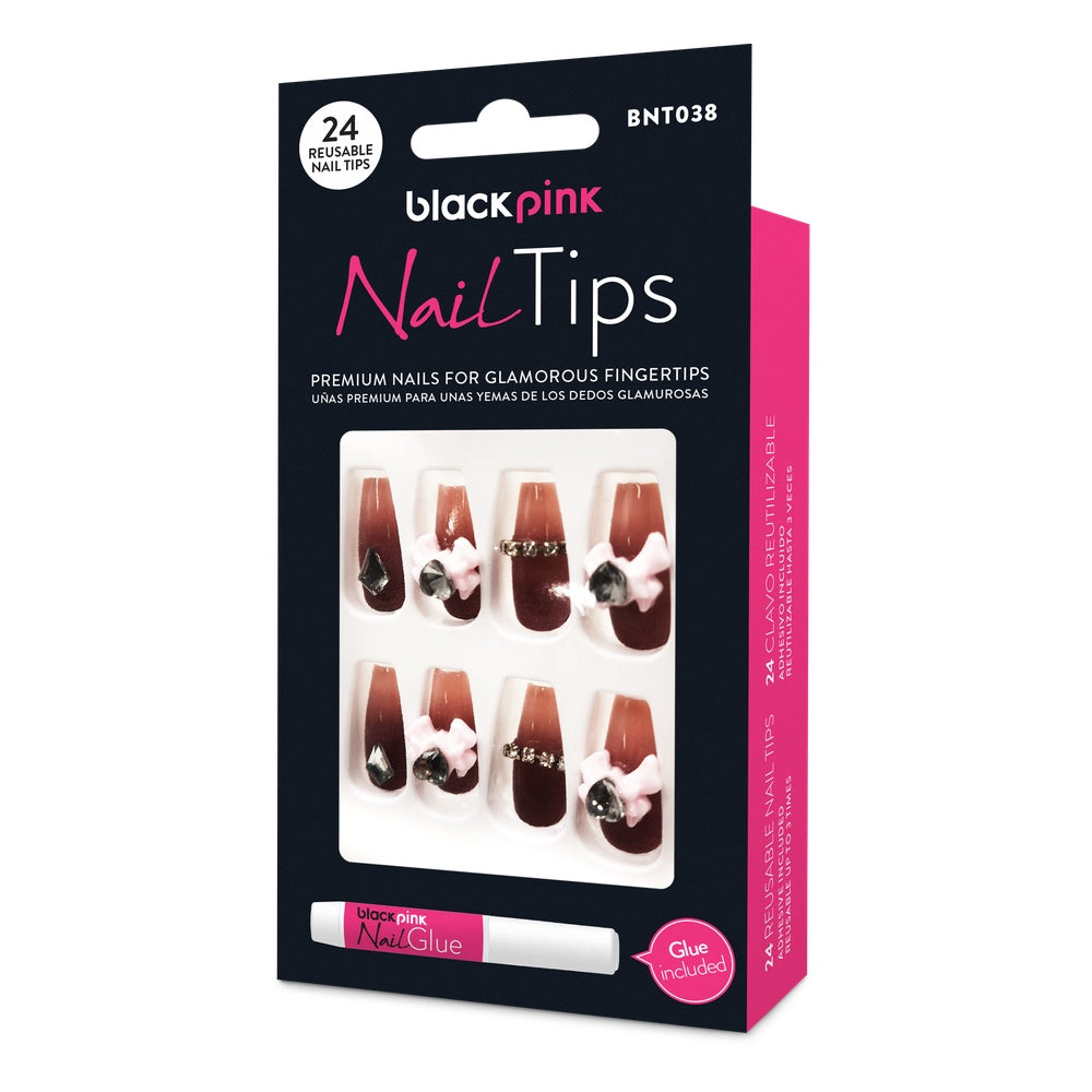 Blackpink - Nailtips Premium False Nails BNT038