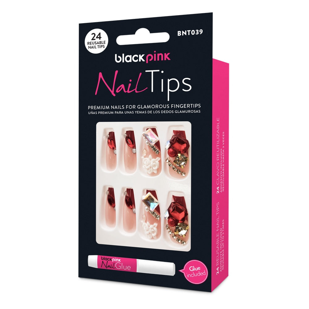 Blackpink - Nailtips Premium False Nails BNT039