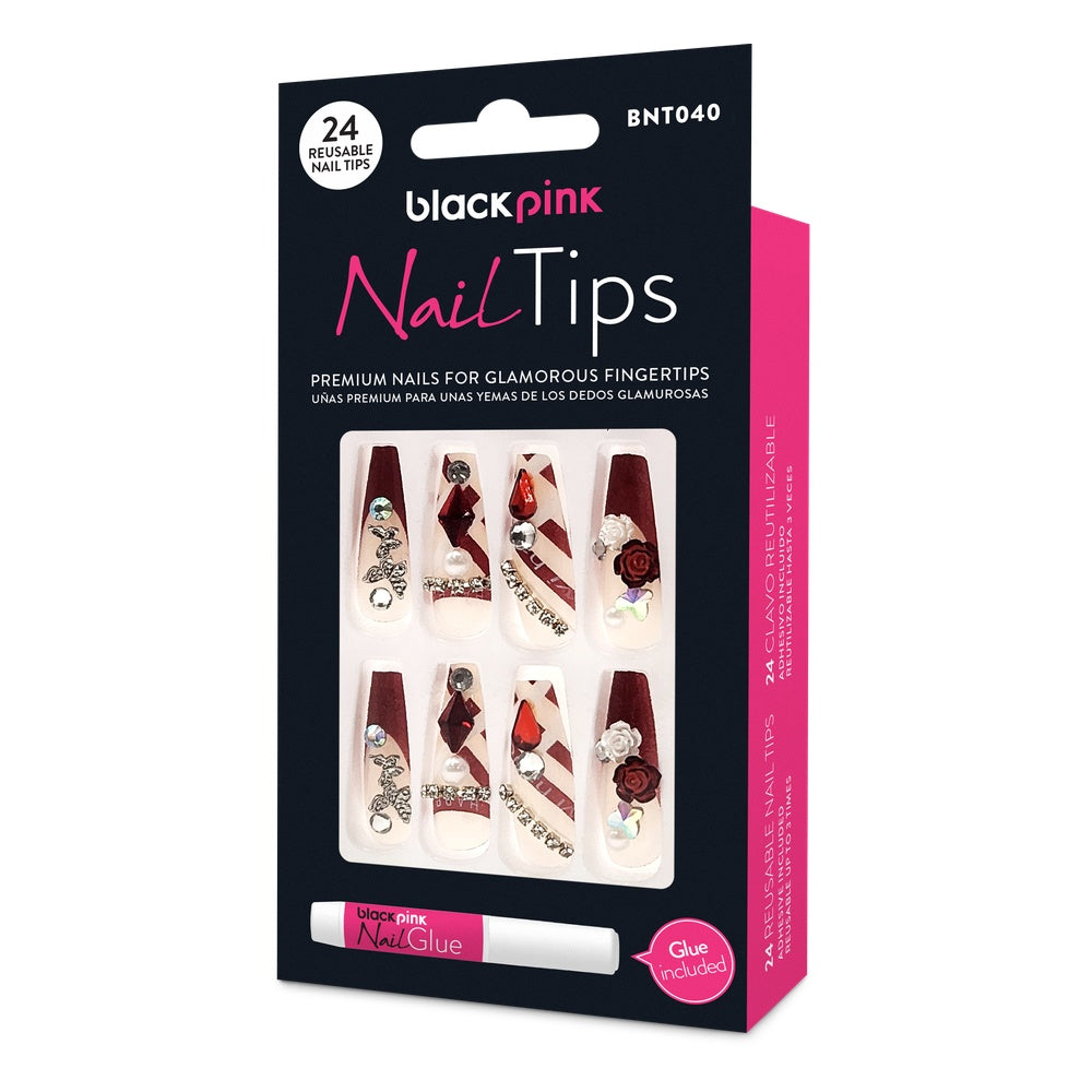Blackpink - Nailtips Premium False Nails BNT040
