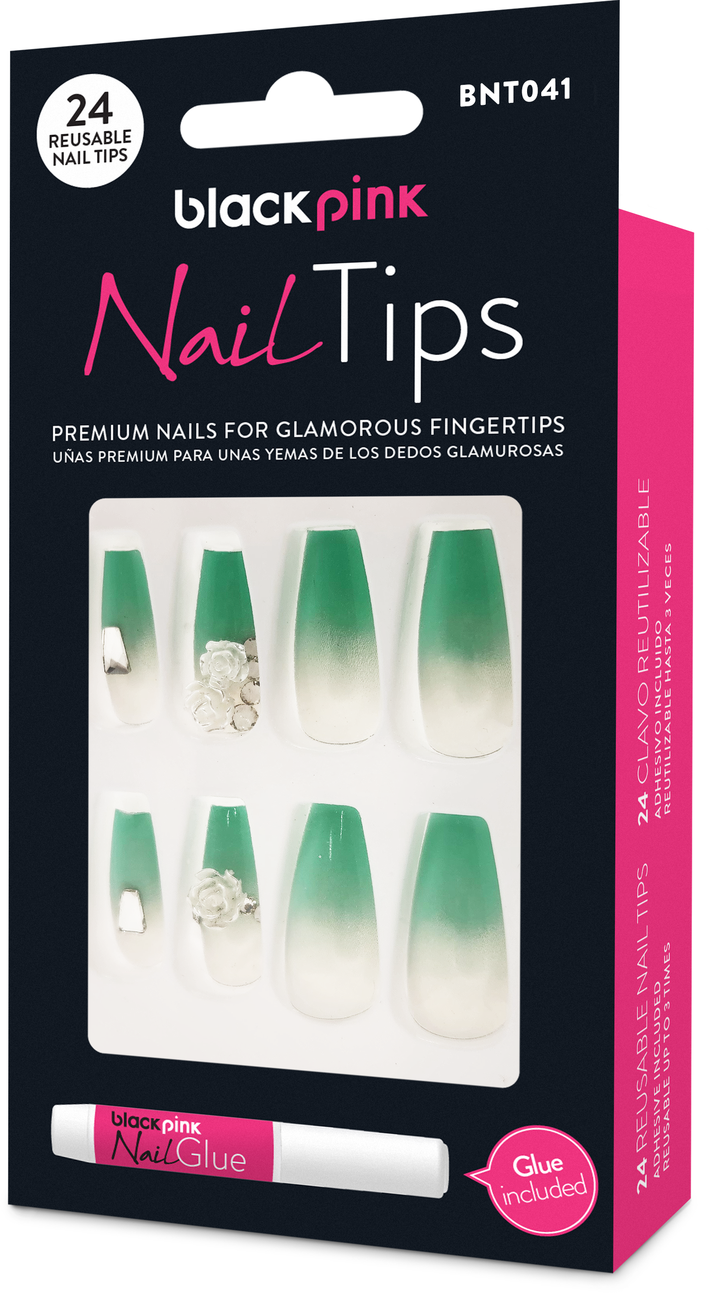 Blackpink - Nailtips Premium False Nails BNT041