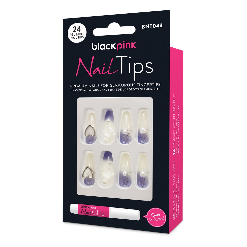 Blackpink - Nailtips Premium False Nails BNT043