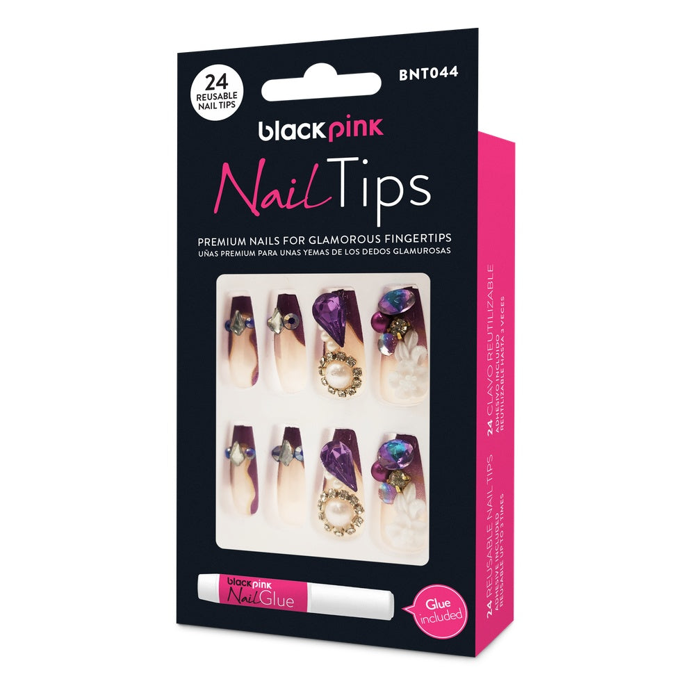 Blackpink - Nailtips Premium False Nails BNT044