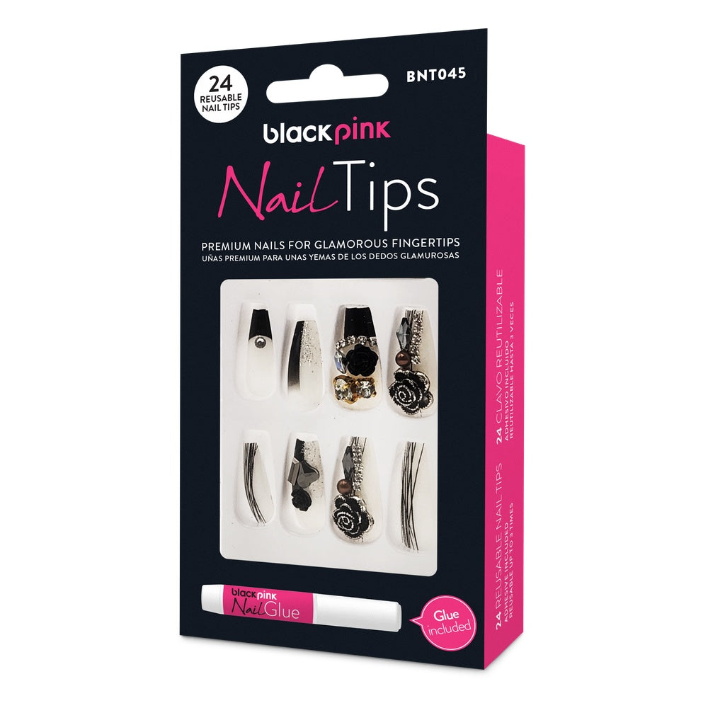 Blackpink - Nailtips Premium False Nails BNT045