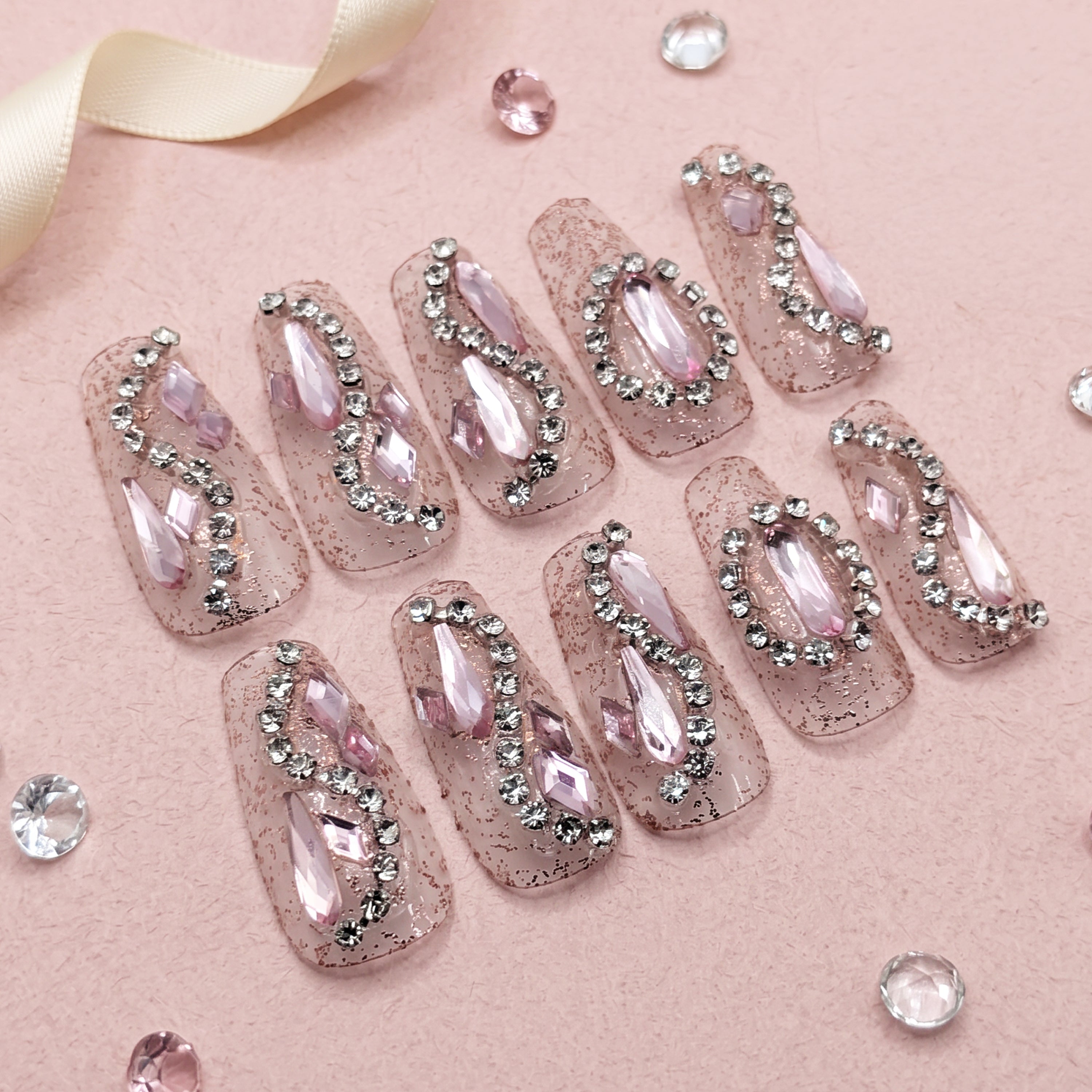 Blackpink - Nailtips Premium False Nails BNT046