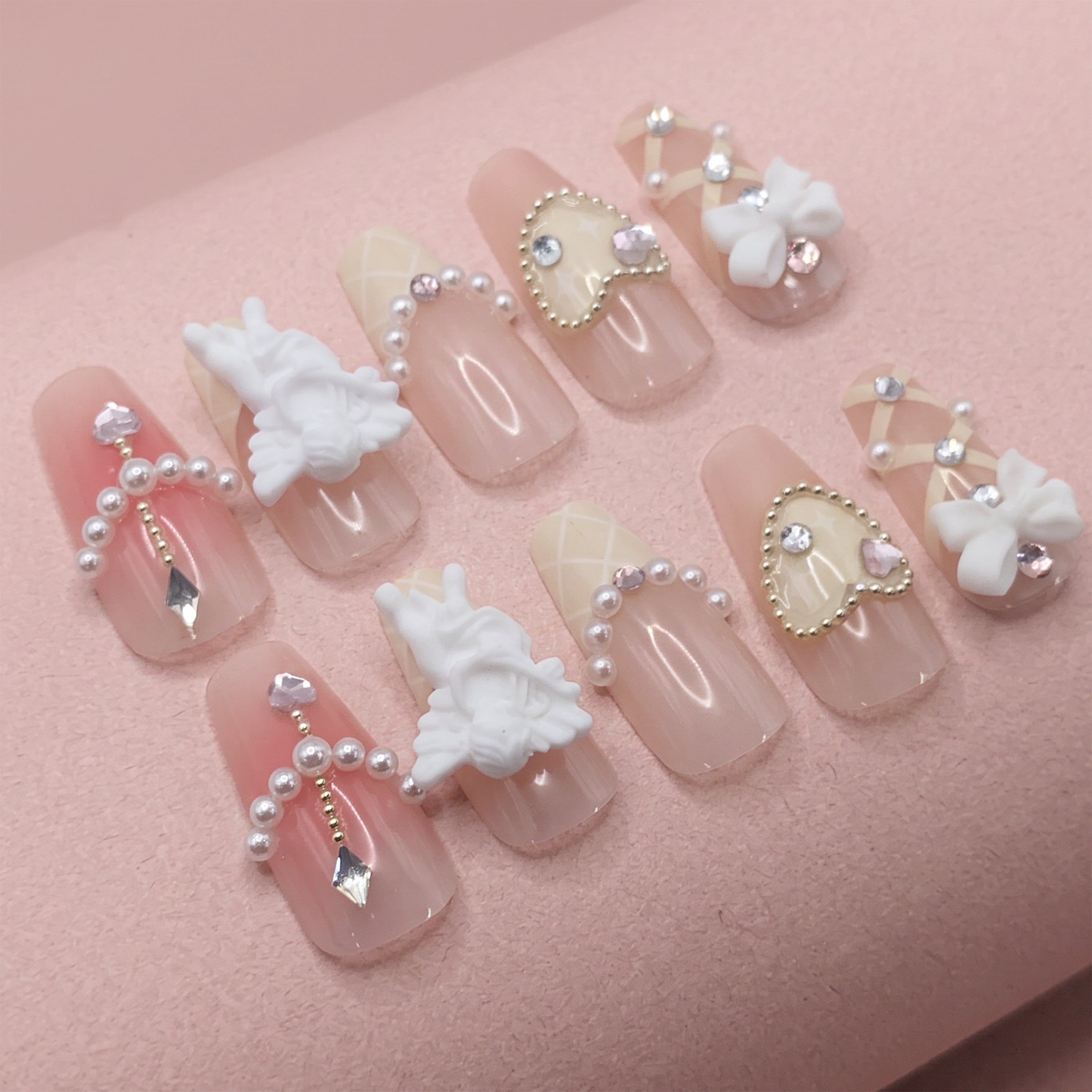Blackpink - Nailtips Premium False Nails BNT049