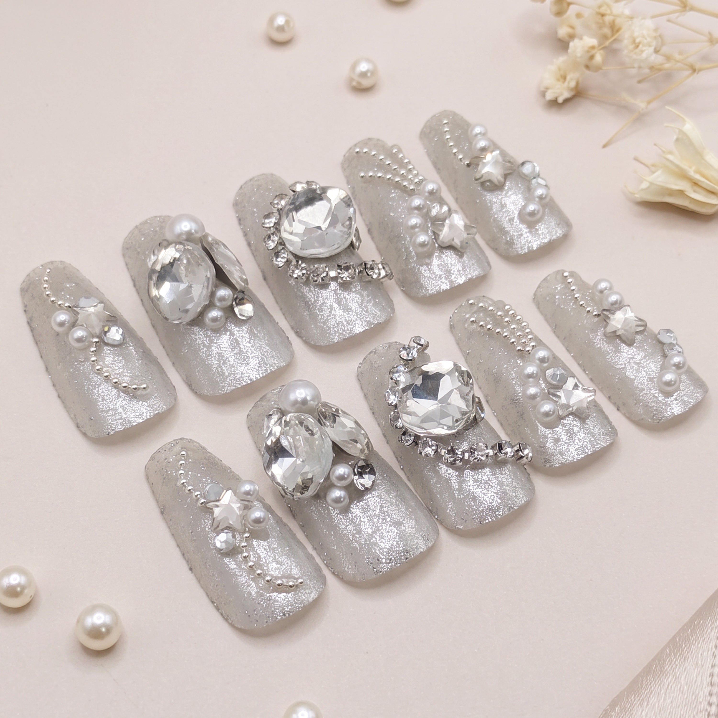 Blackpink - Nailtips Premium False Nails BNT051