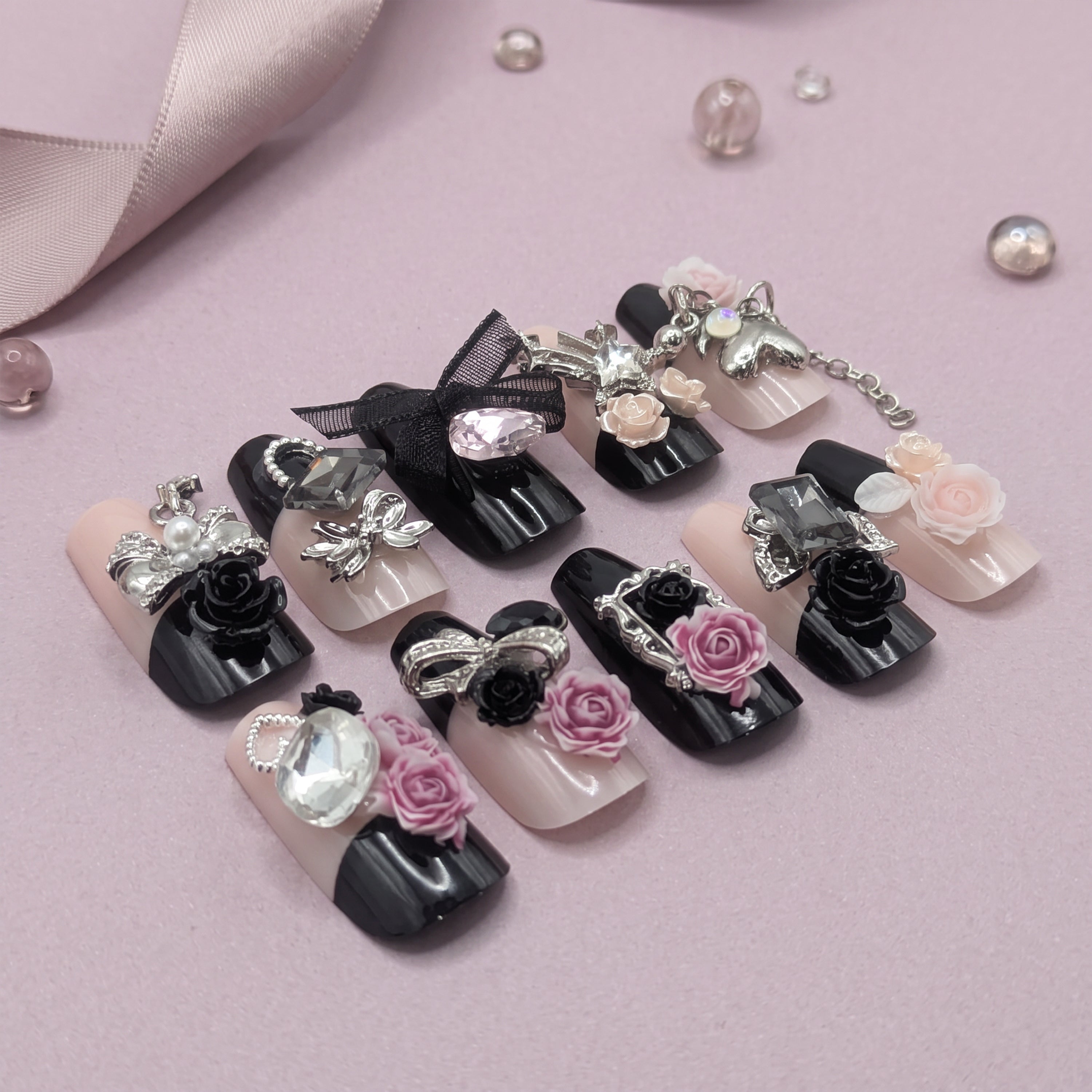 Blackpink - Nailtips Premium False Nails BNT054