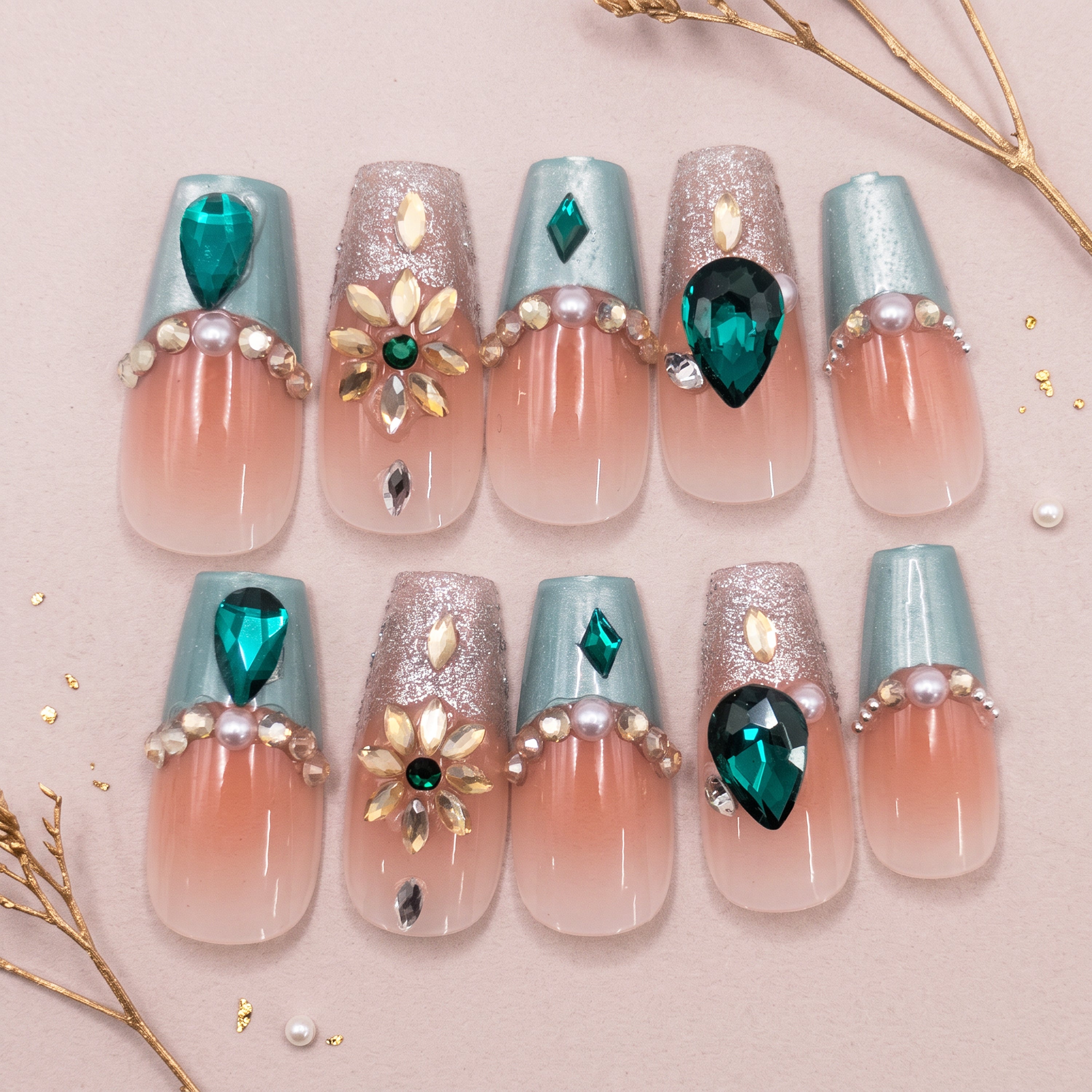Blackpink - Nailtips Premium False Nails BNT057
