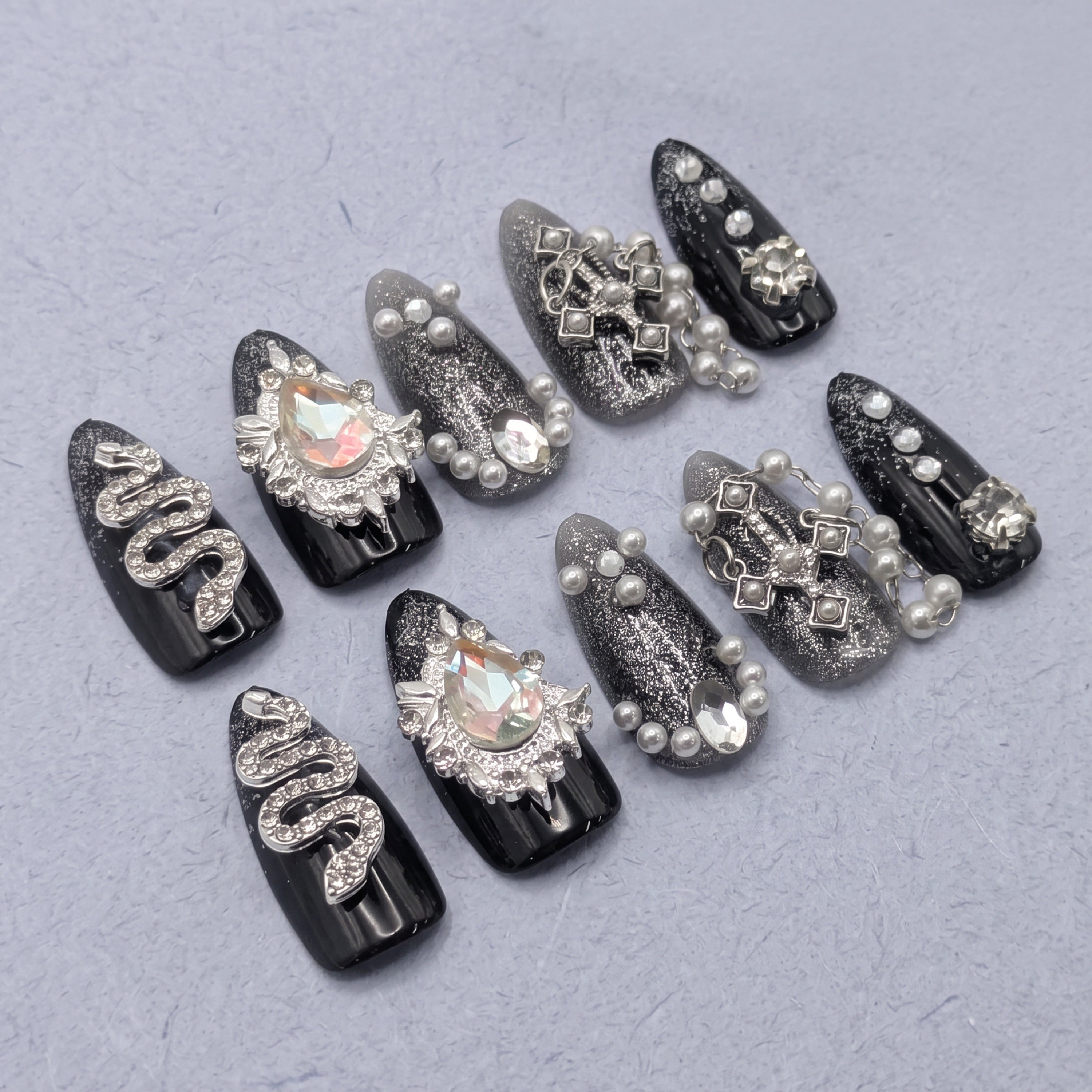 Blackpink - Nailtips Premium False Nails BNT059