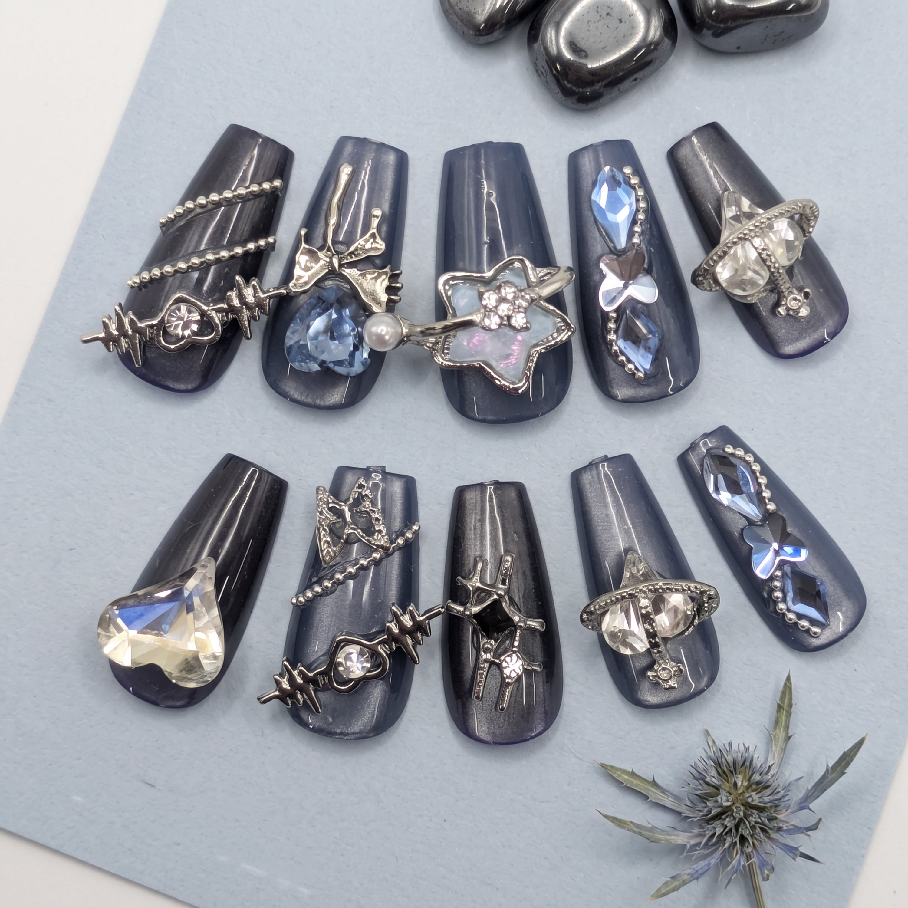 Blackpink - Nailtips Premium False Nails BNT060