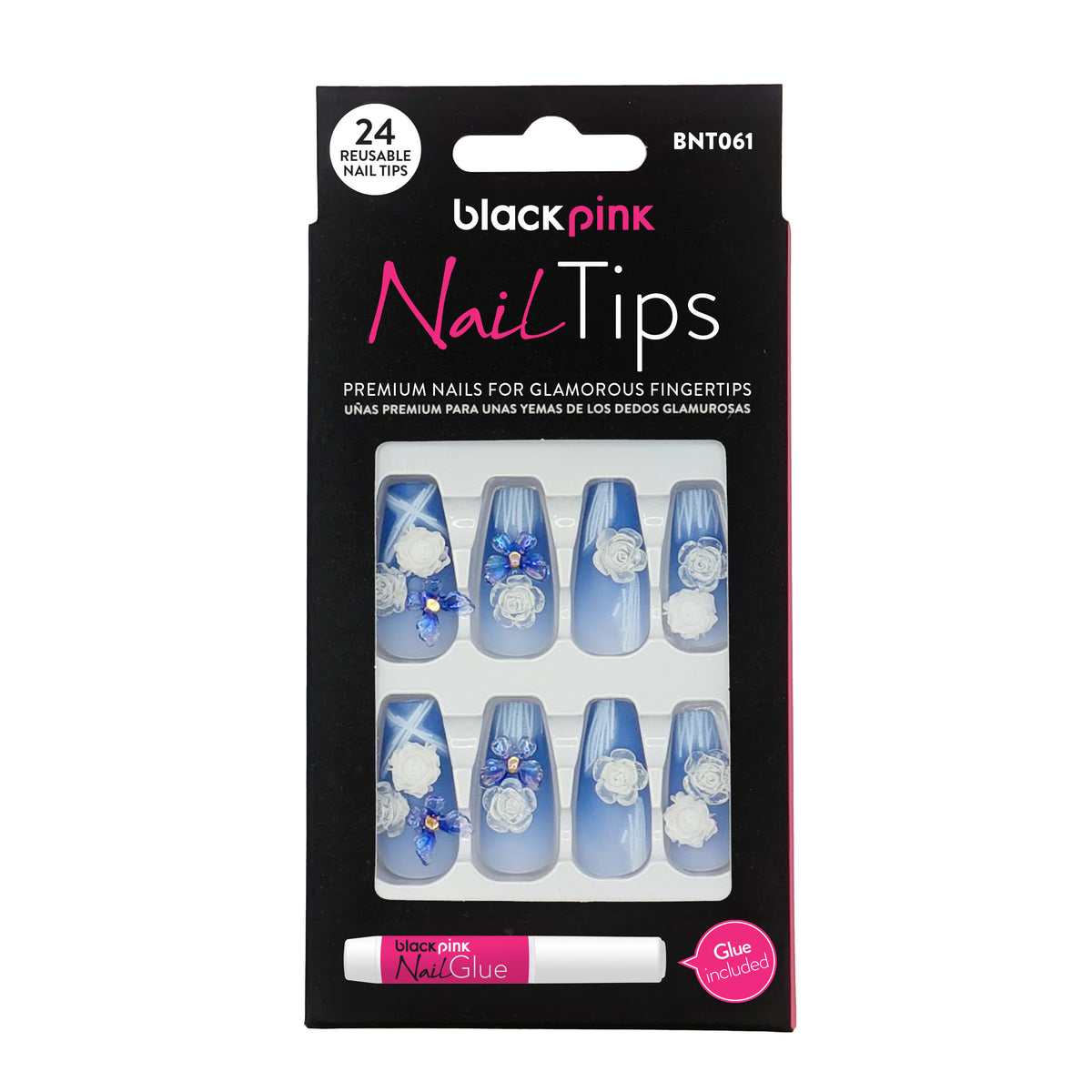 Blackpink - Nailtips Premium False Nails BNT061