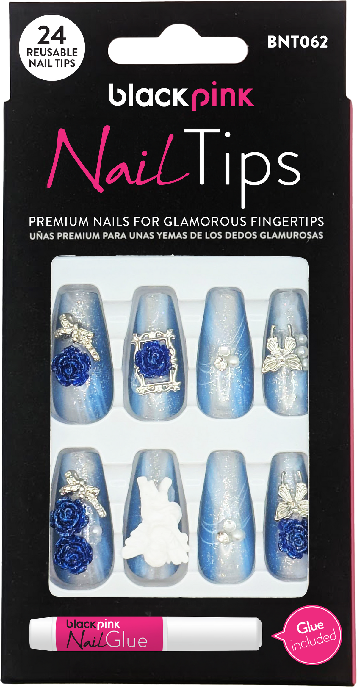 Blackpink - Nailtips Premium False Nails BNT062