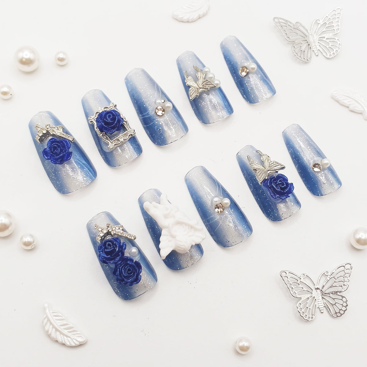 Blackpink - Nailtips Premium False Nails BNT062