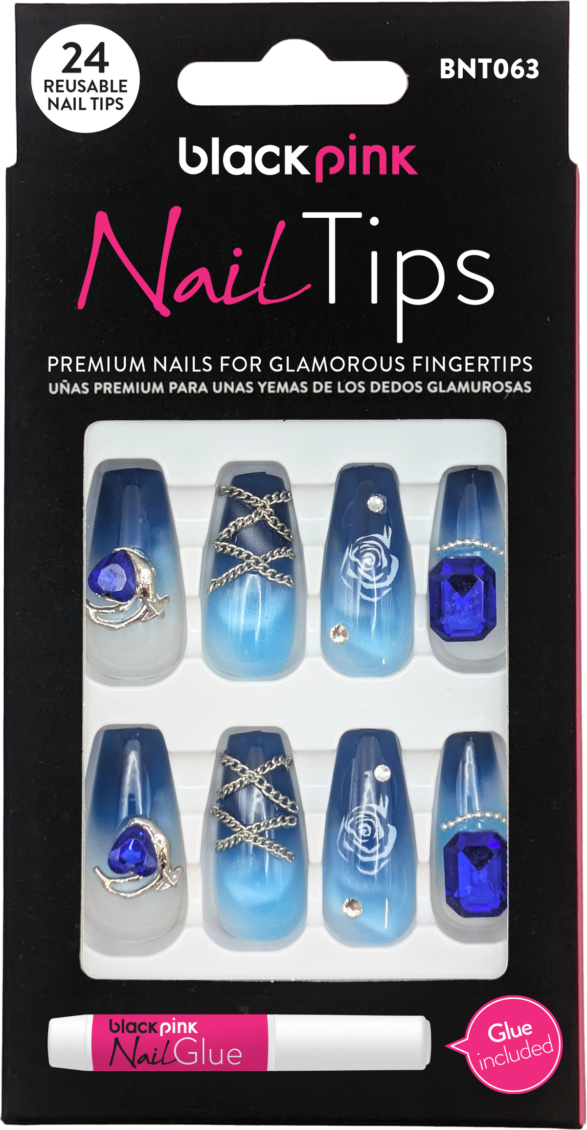 Blackpink - Nailtips Premium False Nails BNT063