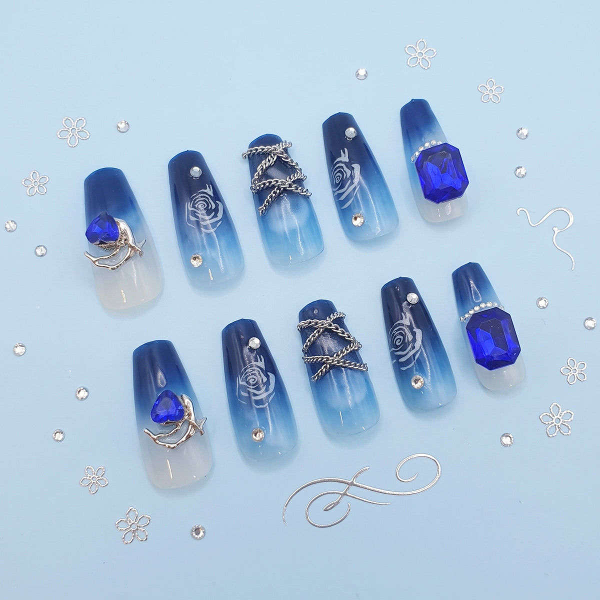 Blackpink - Nailtips Premium False Nails BNT063