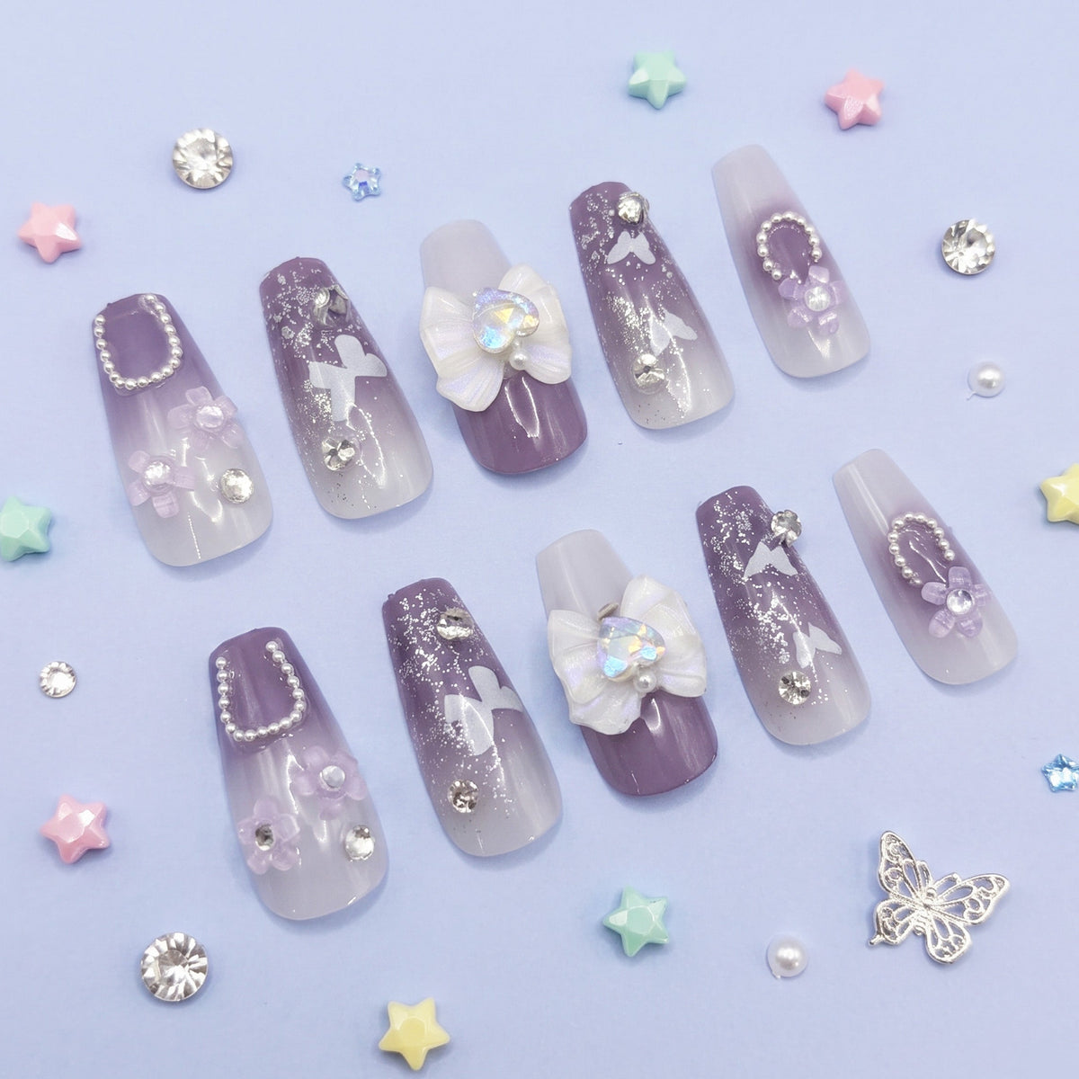 Blackpink - Nailtips Premium False Nails BNT068
