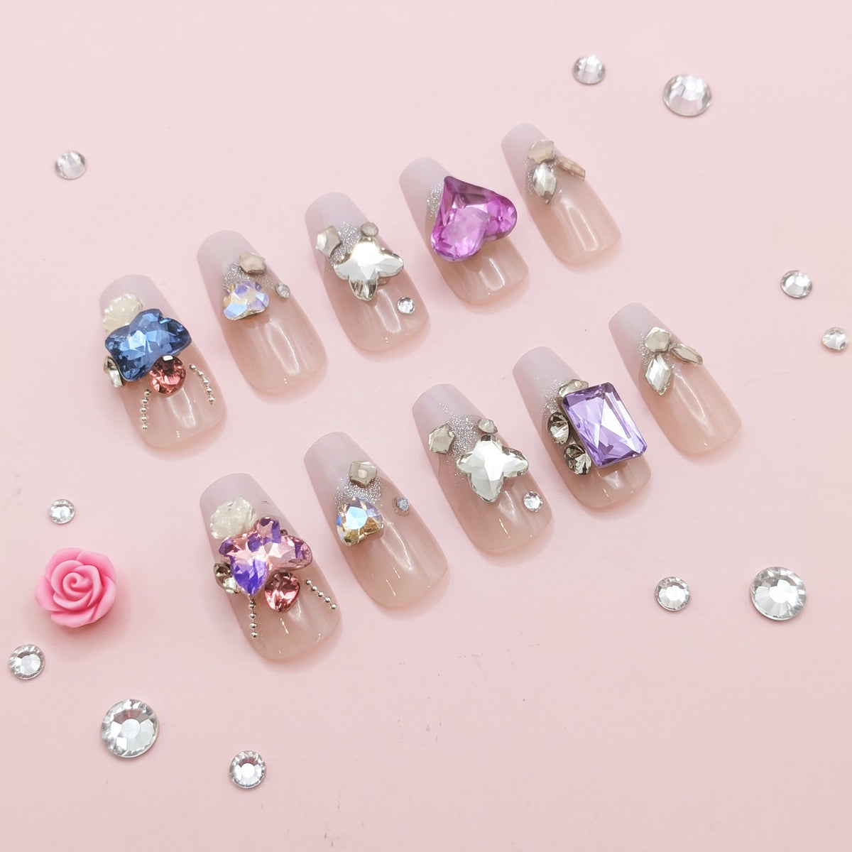 Blackpink - Nailtips Premium False Nails BNT069