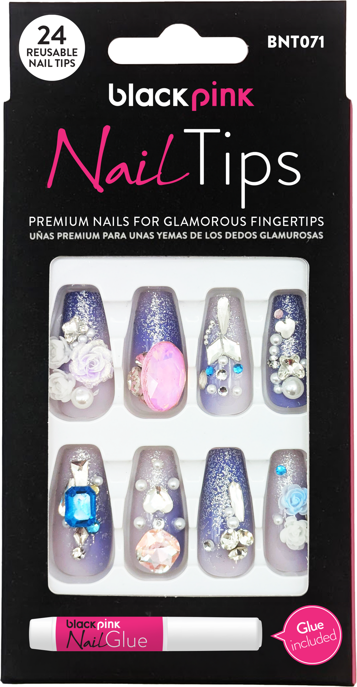 Blackpink - Nailtips Premium False Nails BNT071