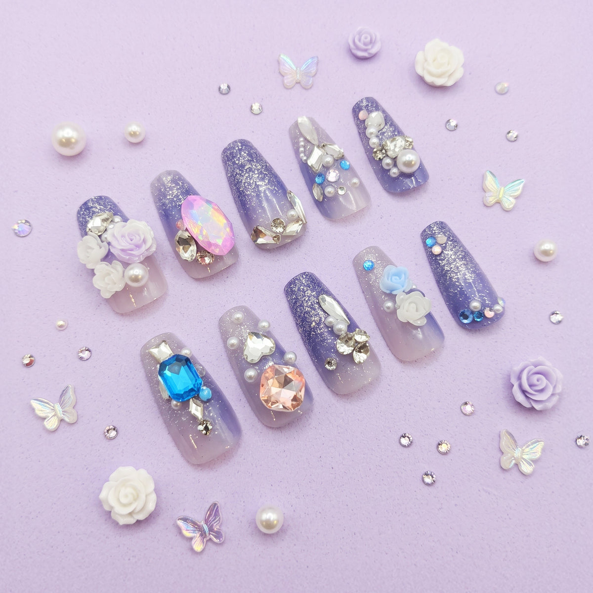 Blackpink - Nailtips Premium False Nails BNT071