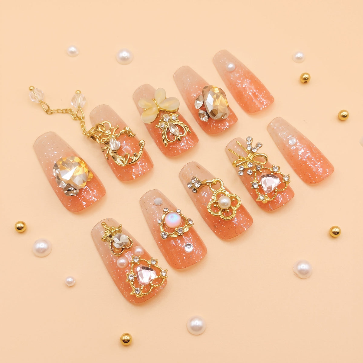 Blackpink - Nailtips Premium False Nails BNT072
