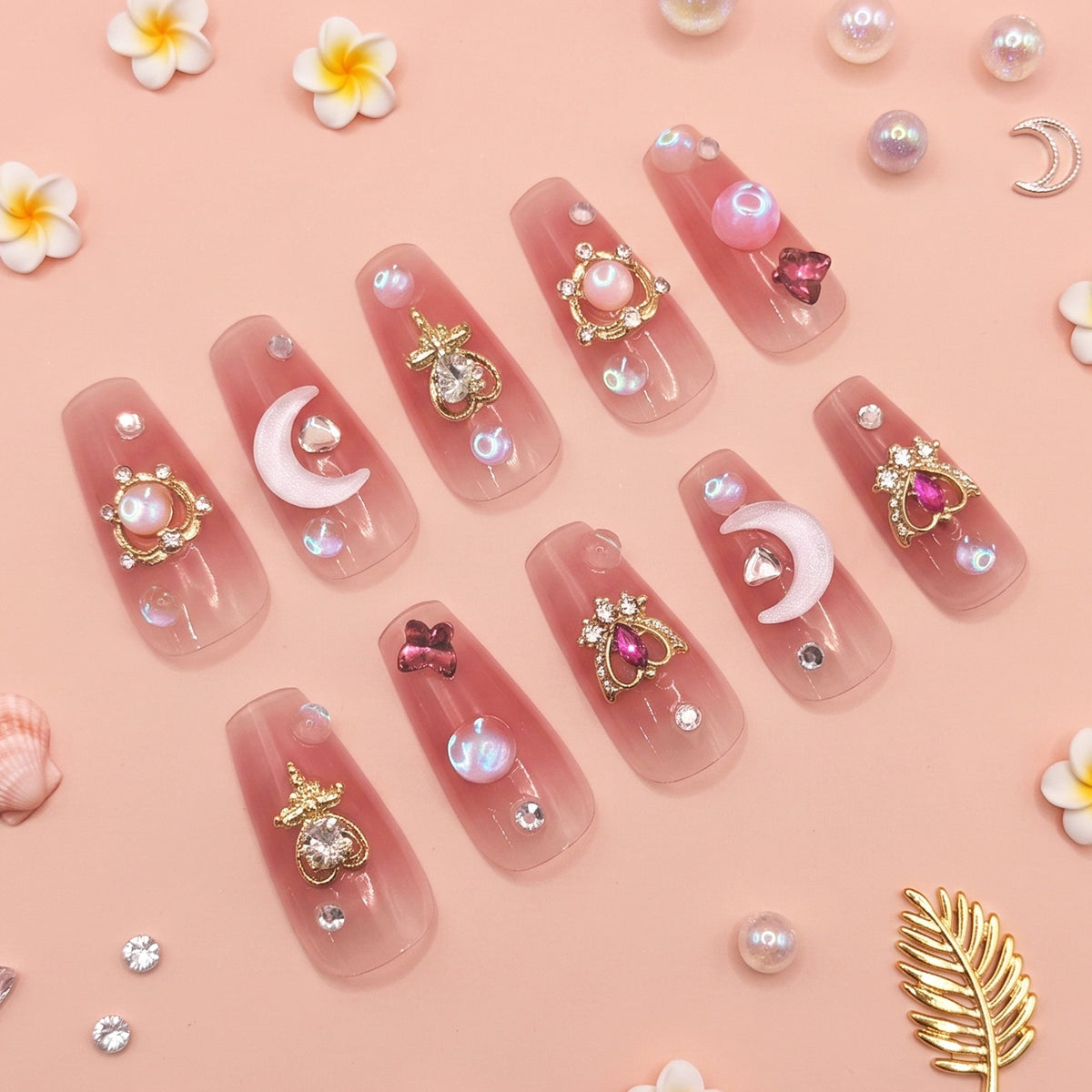 Blackpink - Nailtips Premium False Nails BNT073
