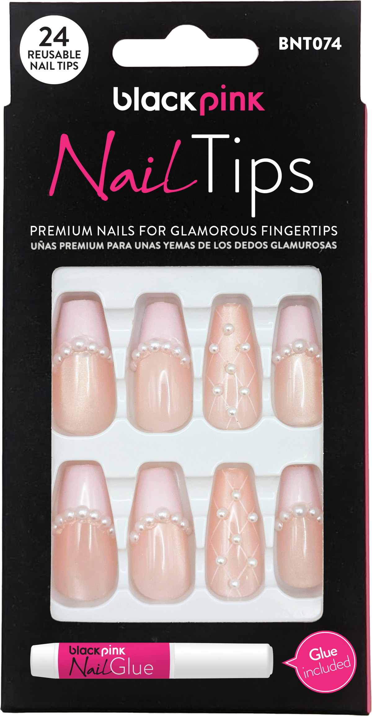 Blackpink - Nailtips Premium False Nails BNT074