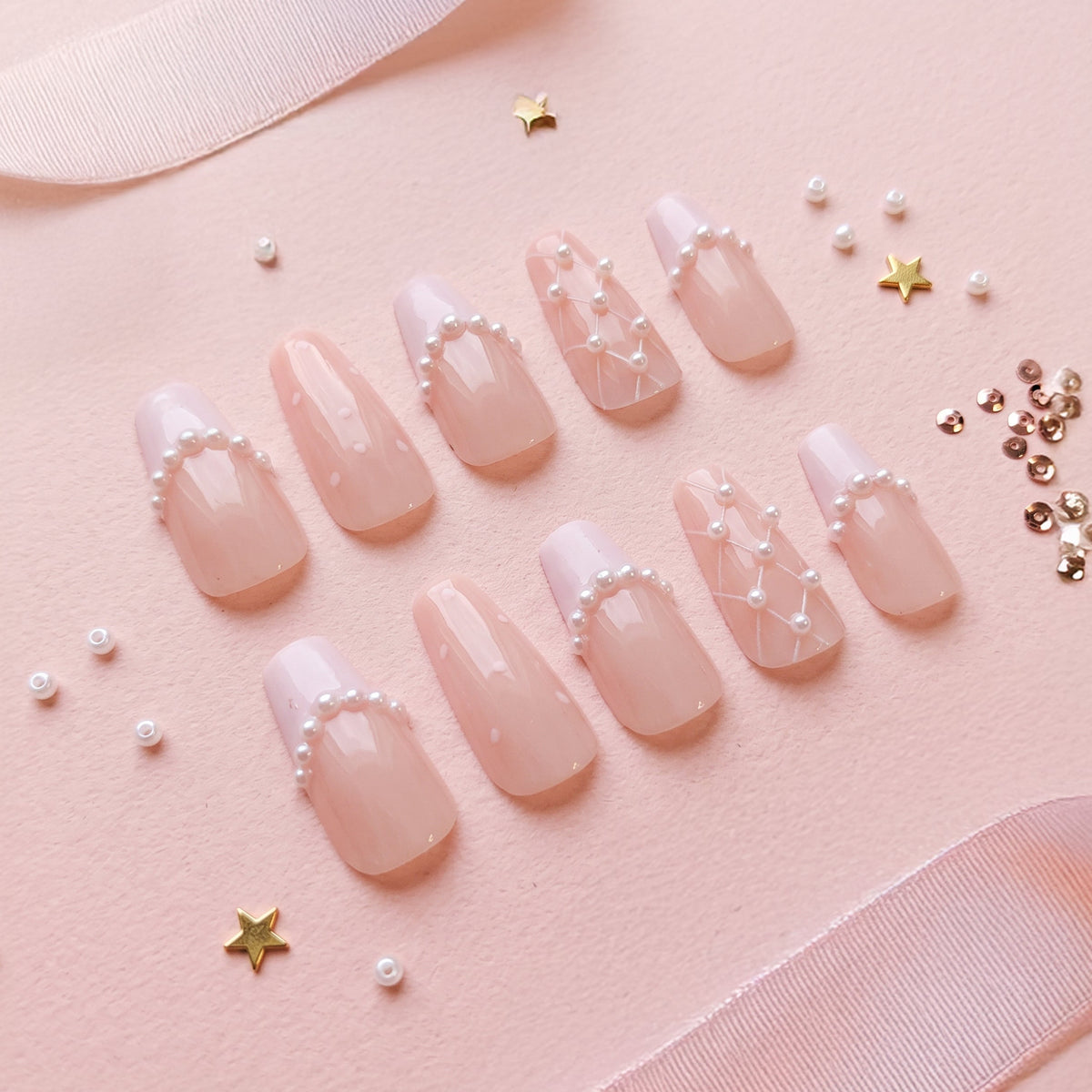 Blackpink - Nailtips Premium False Nails BNT074