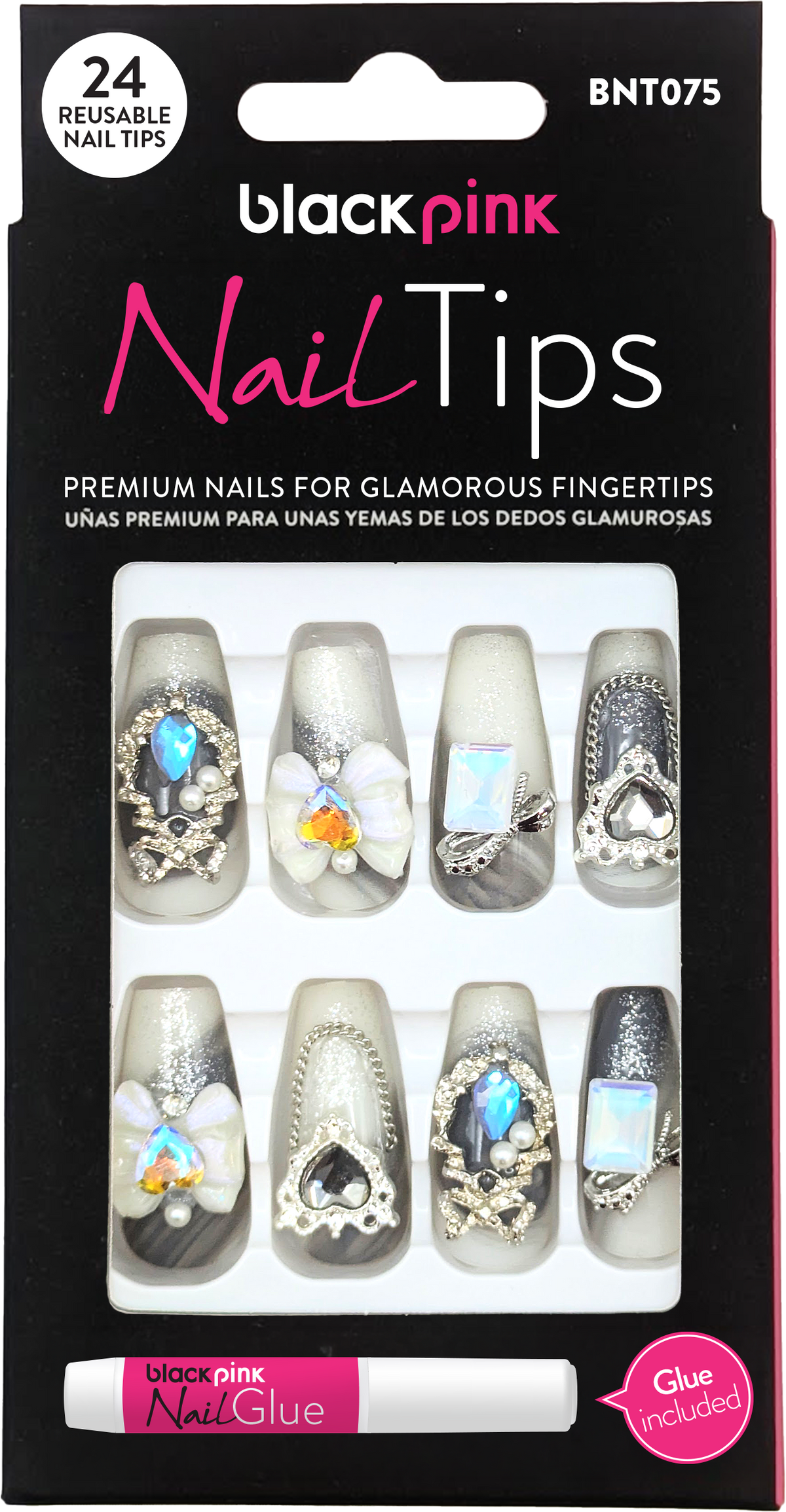 Blackpink - Nailtips Premium False Nails BNT075