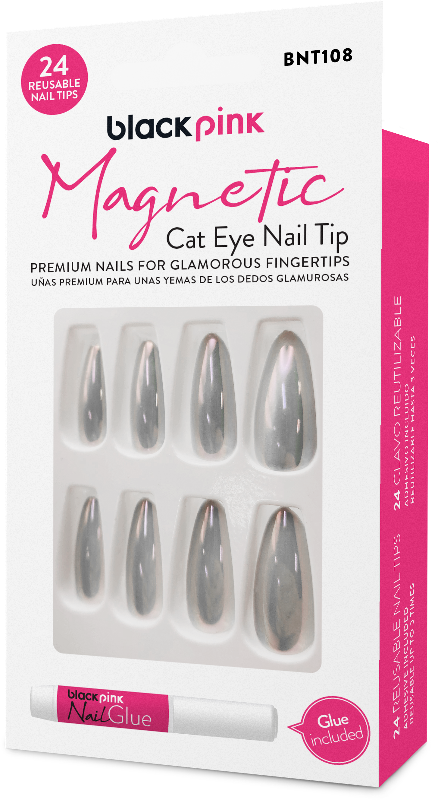 Blackpink - Nailtips Premium False Nails BNT108