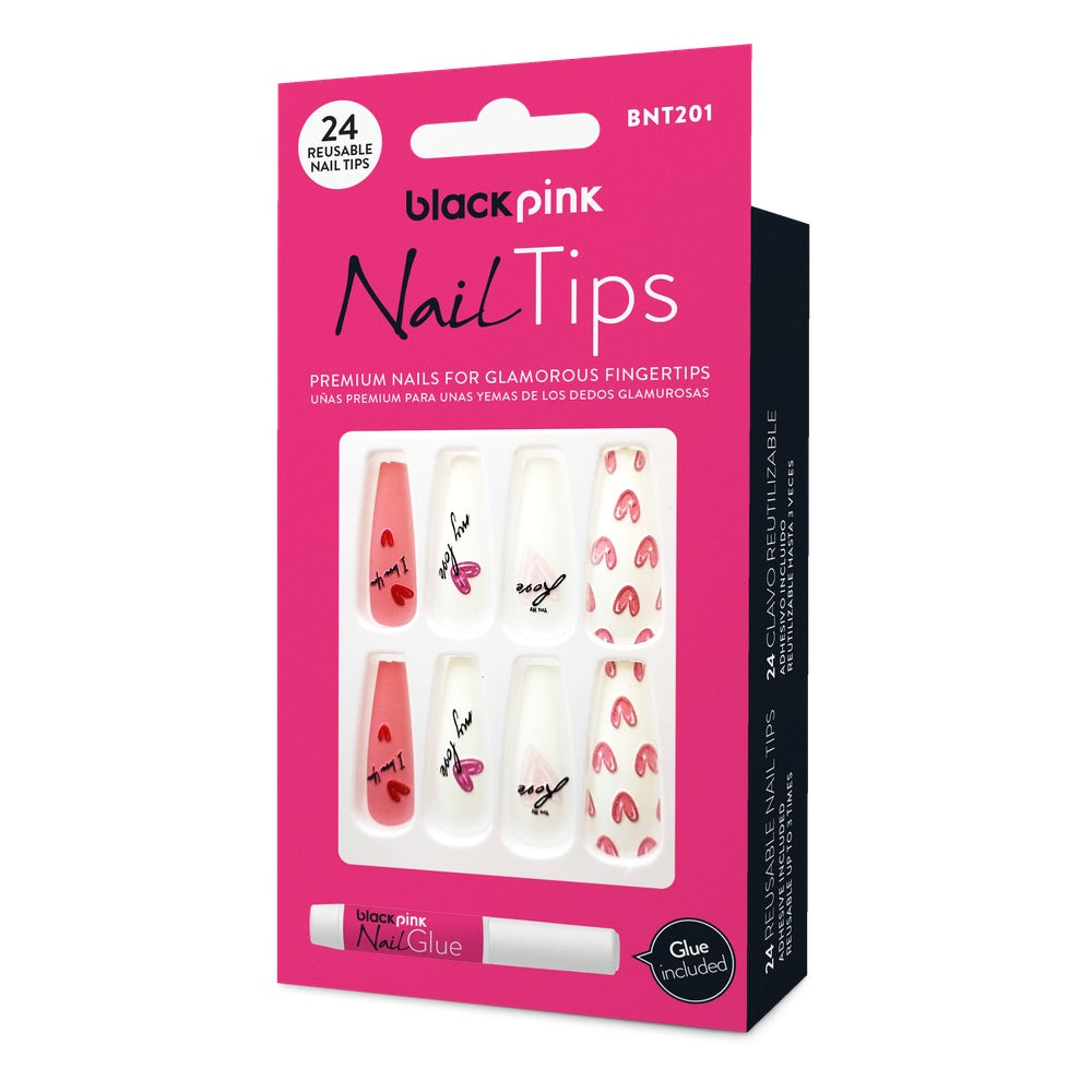 Blackpink - Nailtips Premium False Nails BNT201