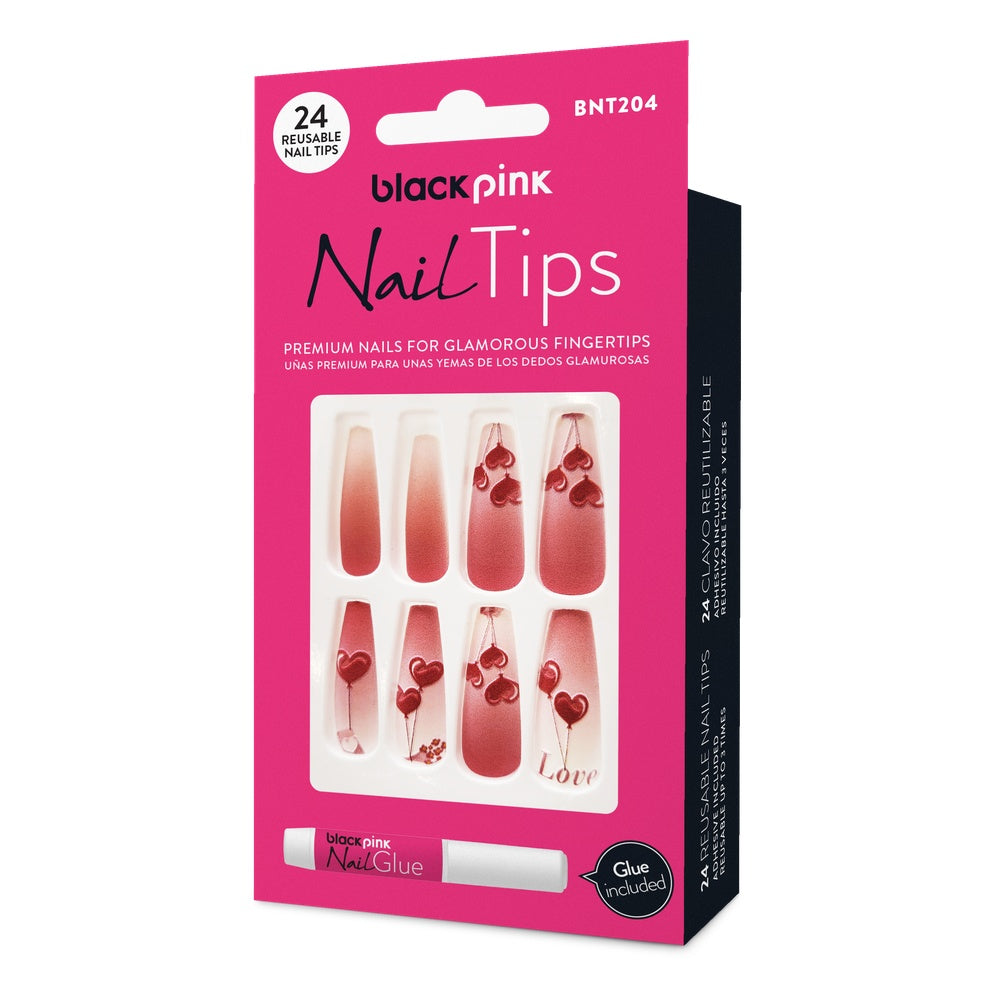 Blackpink - Nailtips Premium False Nails BNT204