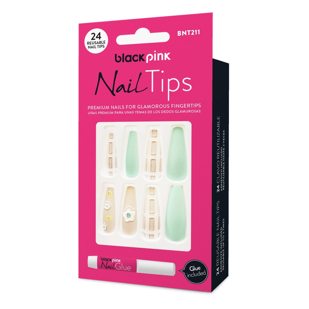 Blackpink - Nailtips Premium False Nails BNT211