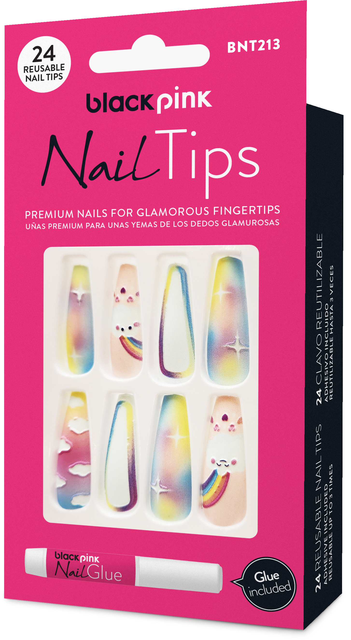 Blackpink - Nailtips Premium False Nails BNT213