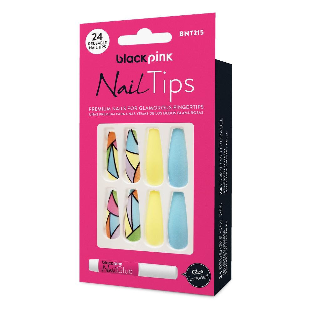 Blackpink - Nailtips Premium False Nails BNT215