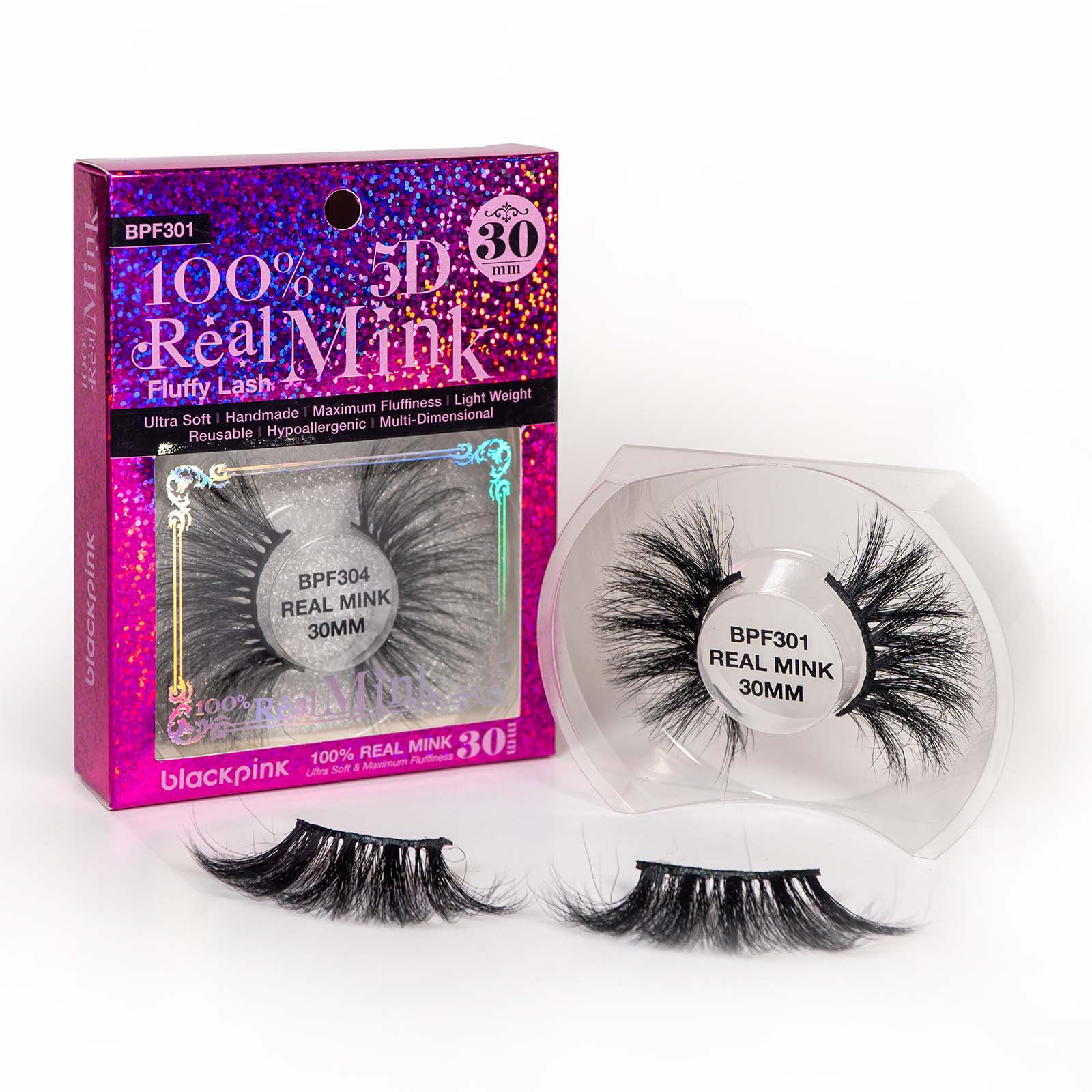 Blackpink - 5D Real Mink Fluffy Lash