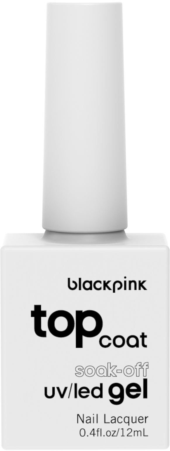 Blackpink Gel UV/LED Nail Polish Top Coat