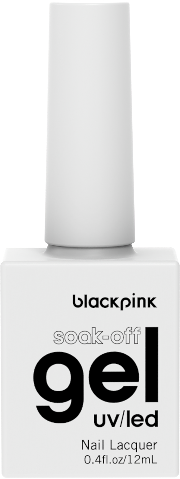 Blackpink Gel UV LED Polish – White