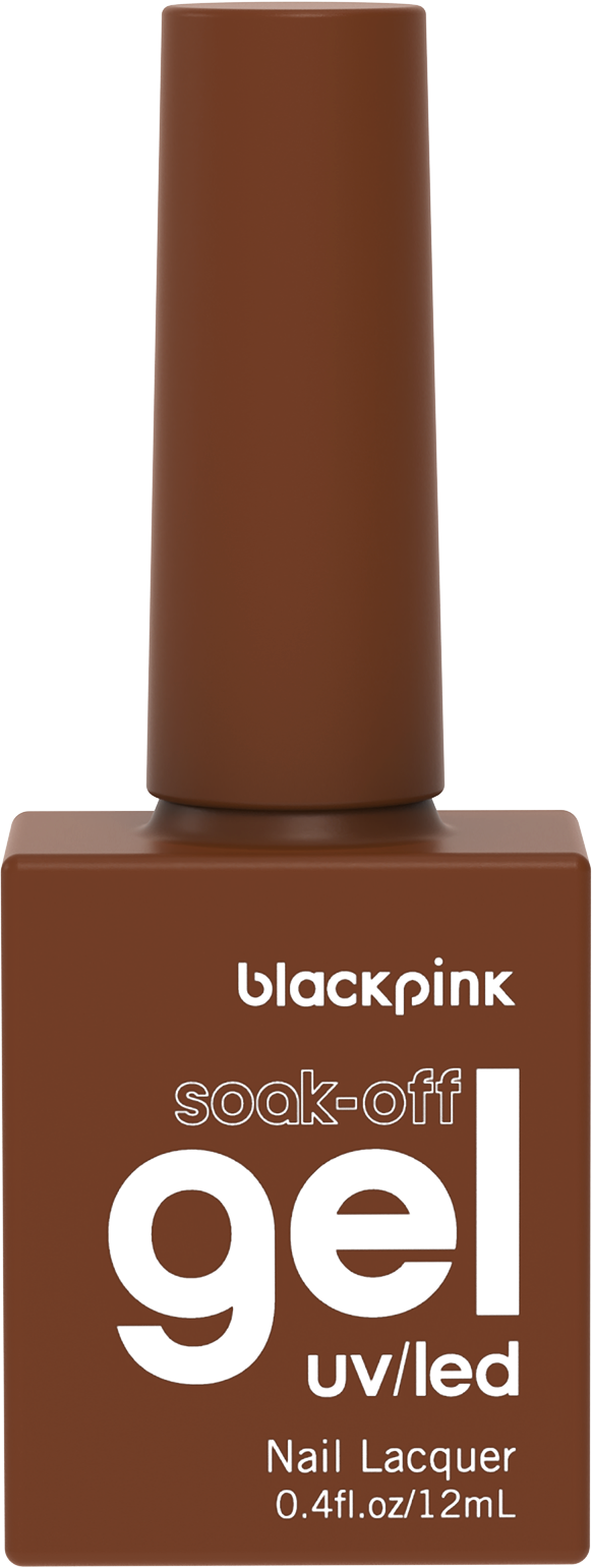 Blackpink Gel UV/LED Nail Polish - Coffee