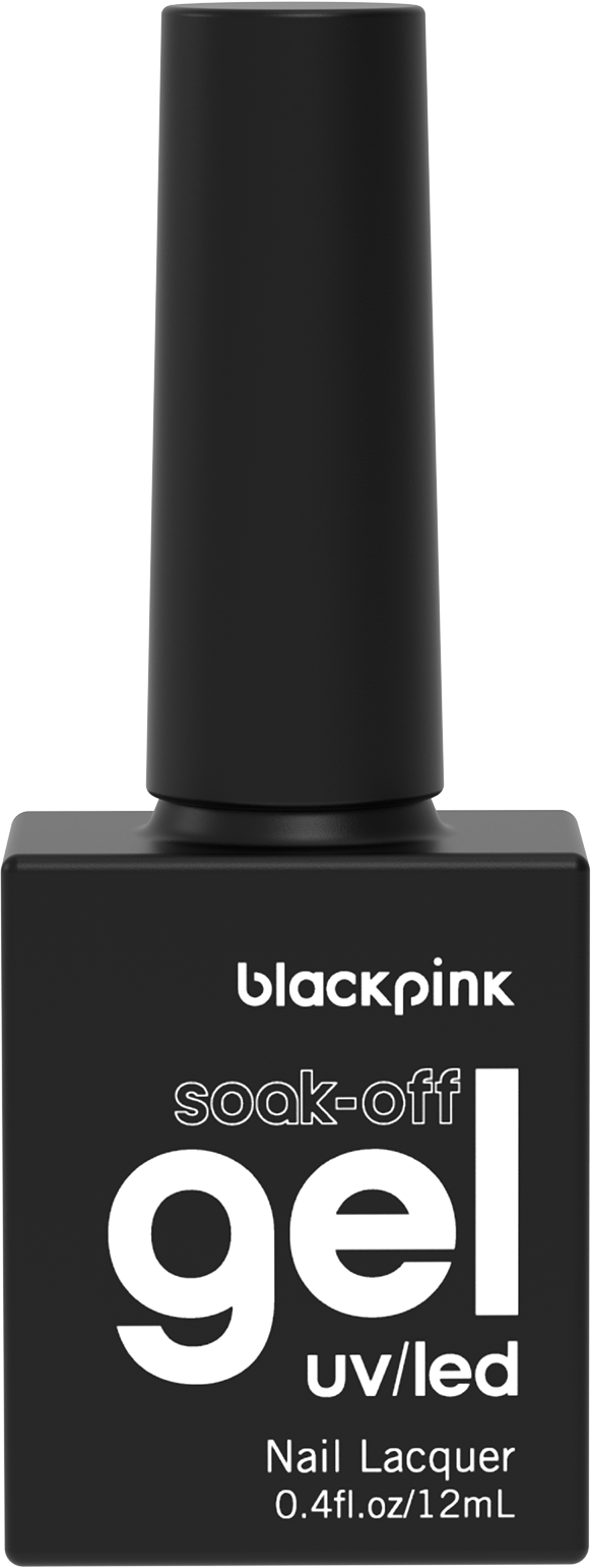 Blackpink Gel UV/LED Nail Polish - Black