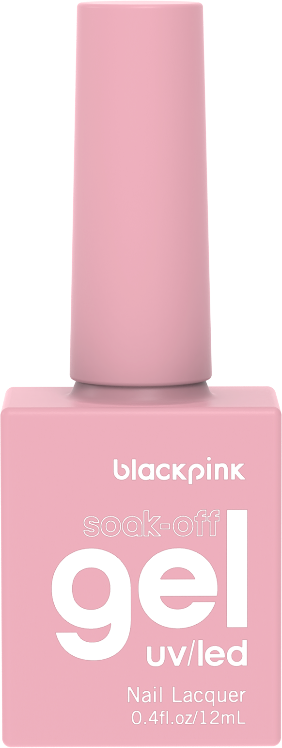 Blackpink Gel UV/LED Nail Polish - Pink