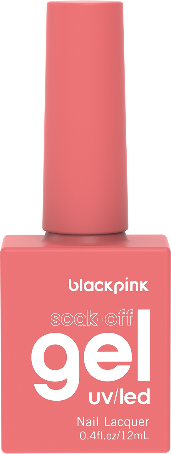 Blackpink Gel UV/LED Nail Polish - Coral