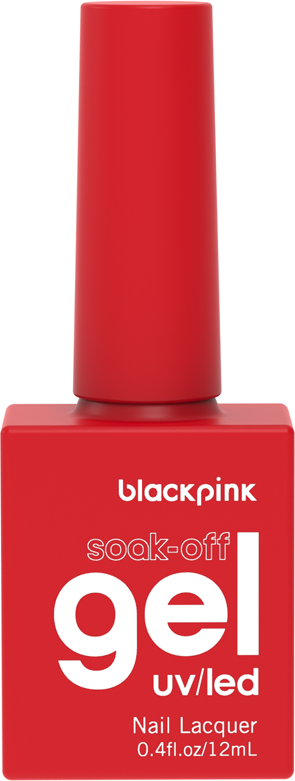 Blackpink Gel UV/LED Nail Polish - Crimson